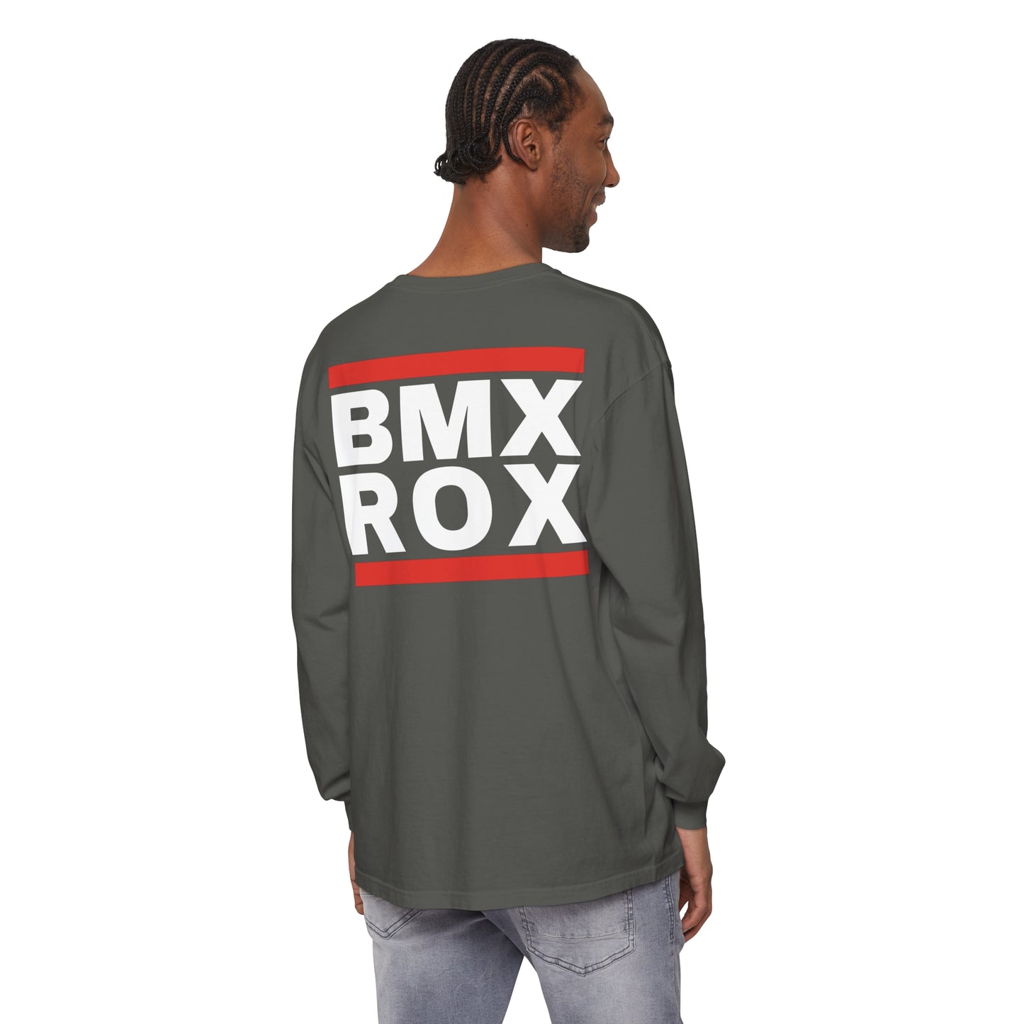 BMX ROX Long Sleeve T-Shirt
