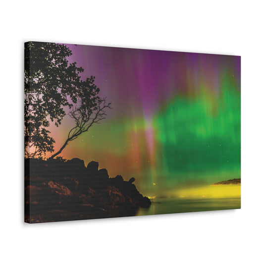 Ohio Northern Lights 2024 Canvas Gallery Wraps