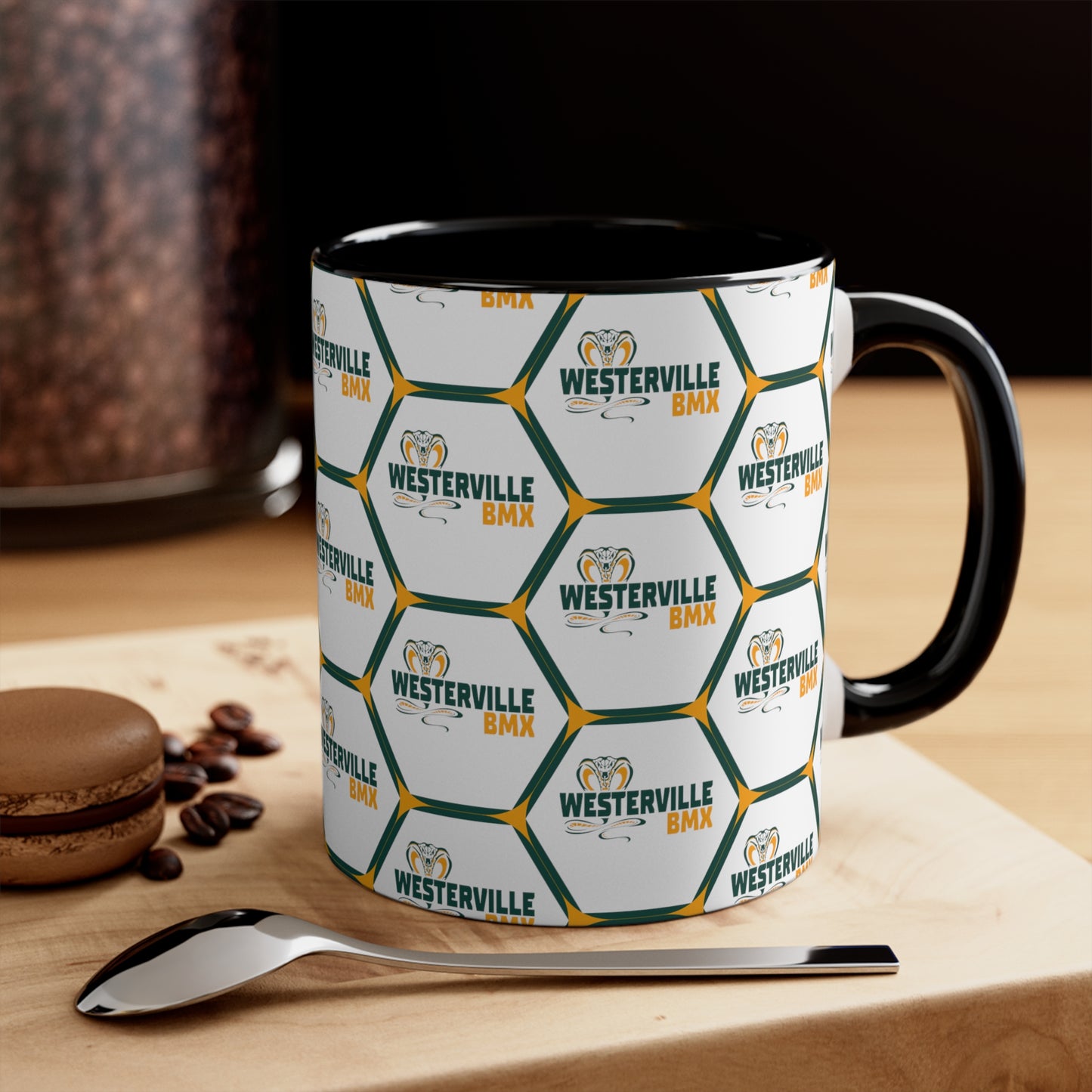 Westerville Accent Coffee Mug, 11oz