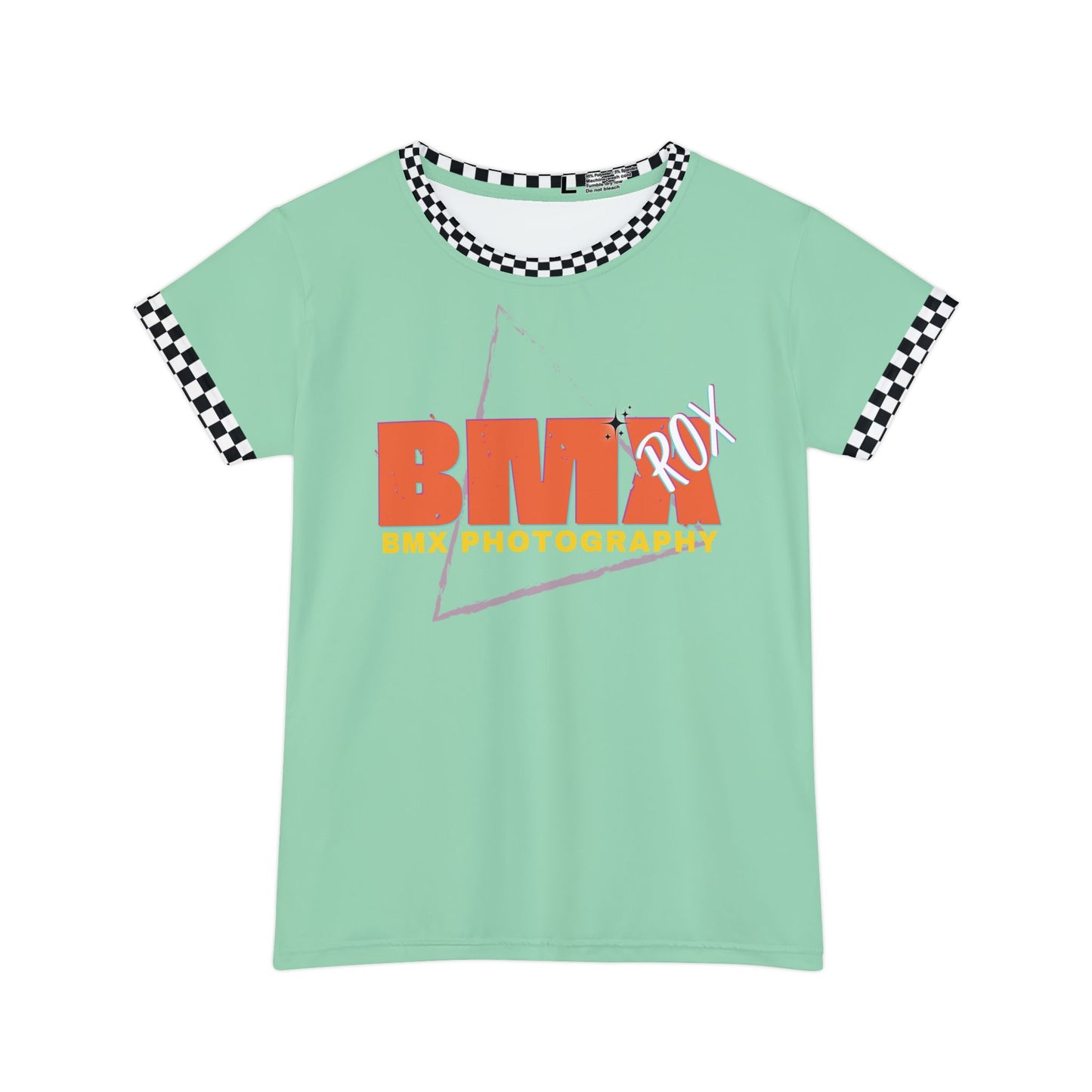 BMX ROX Photography Graphic Tee for 2025 - Stylish Short Sleeve Shirt