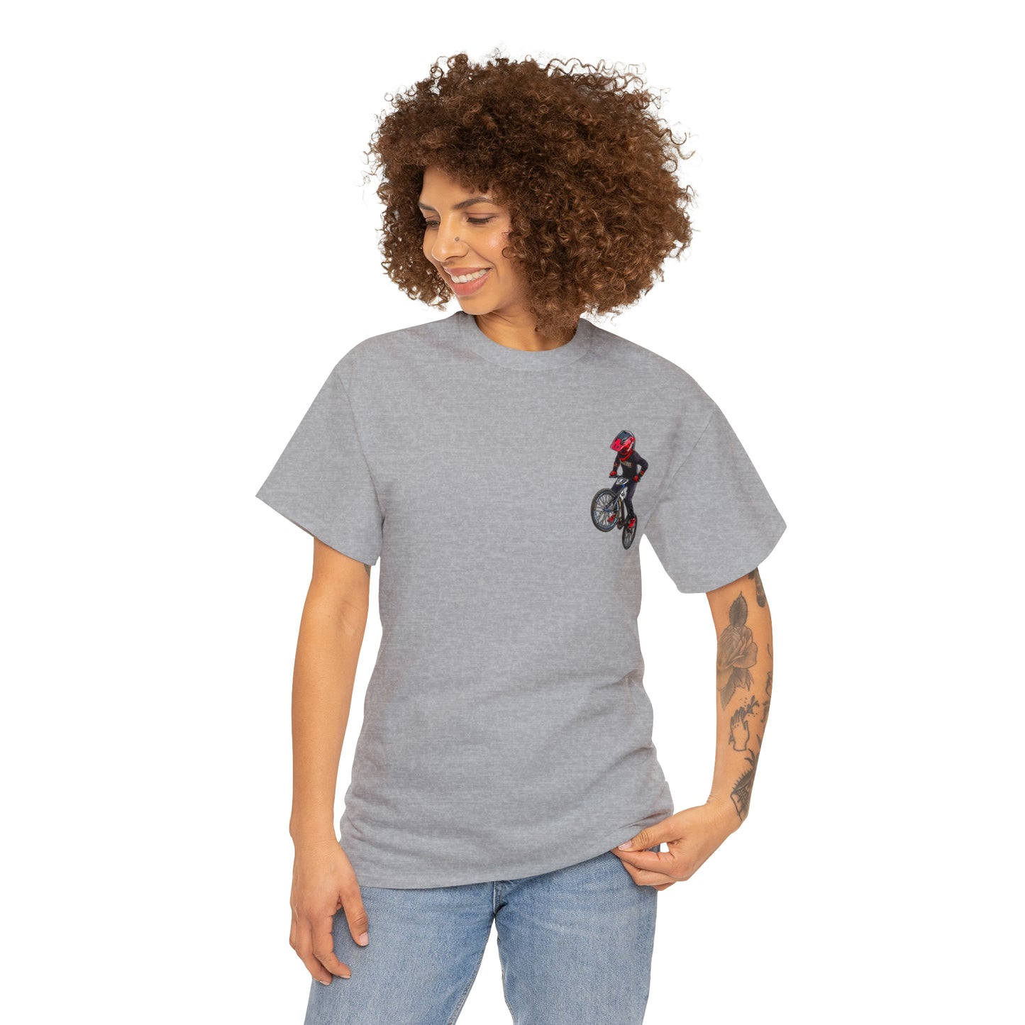 Unisex Heavy Cotton Tee Hot Rod Hank