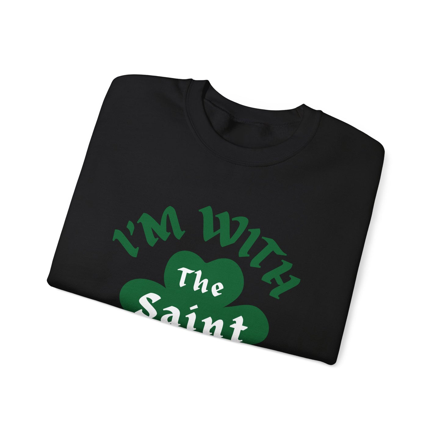 The Saint Crewneck Sweatshirt
