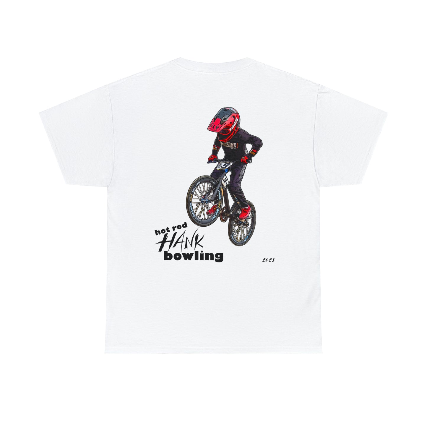 Unisex Heavy Cotton Tee Hot Rod Hank
