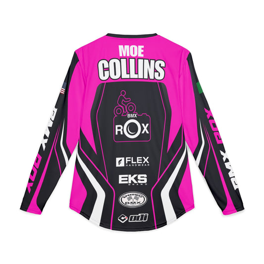 Copy of BMX Racing Long Sleeve Jersey — Rox Team Graphic UV Protection Shirt