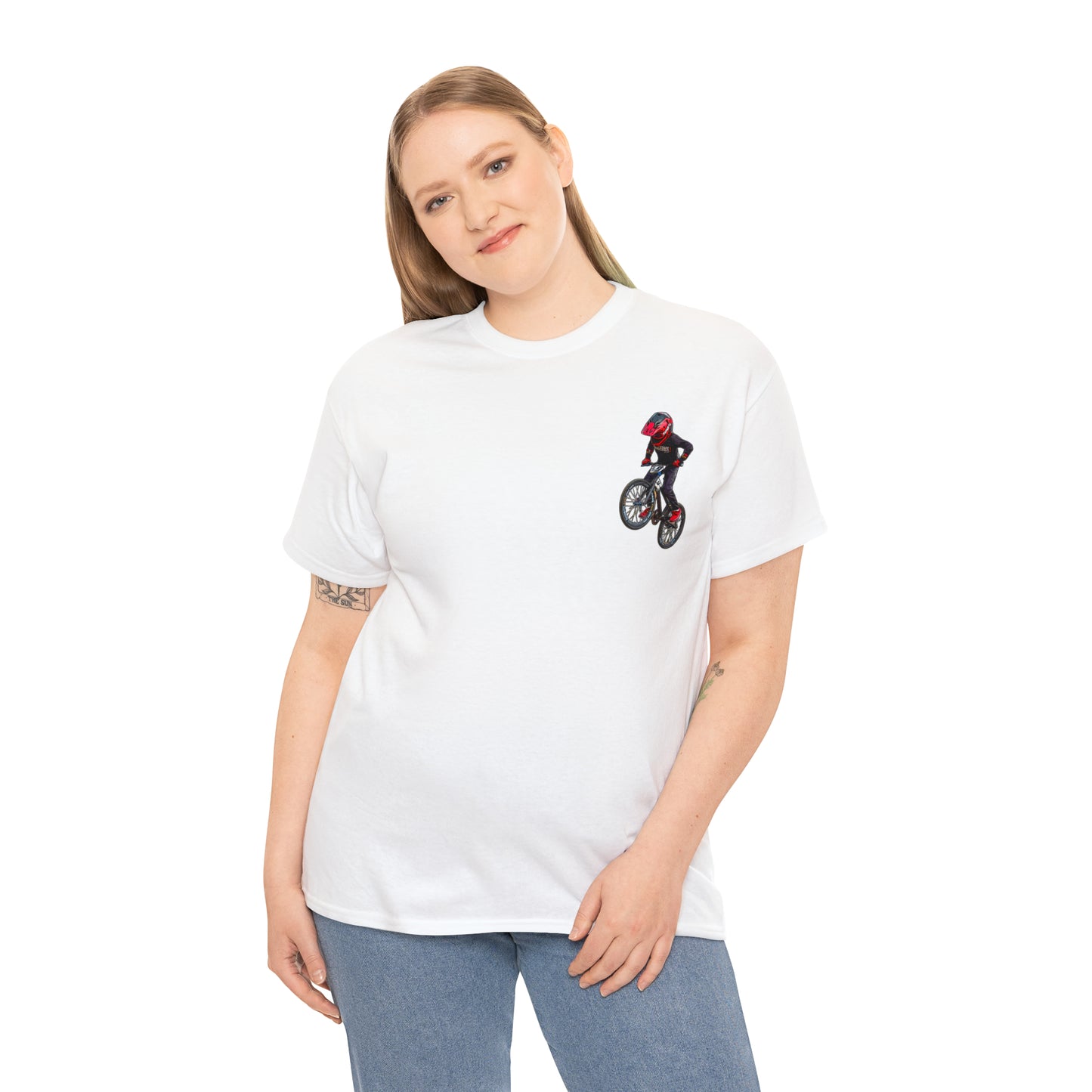 Unisex Heavy Cotton Tee Hot Rod Hank