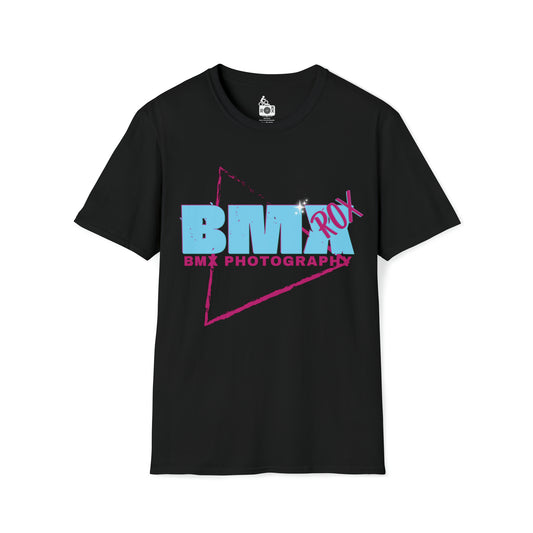 T-Shirt BMX ROX I want my Pink Tee