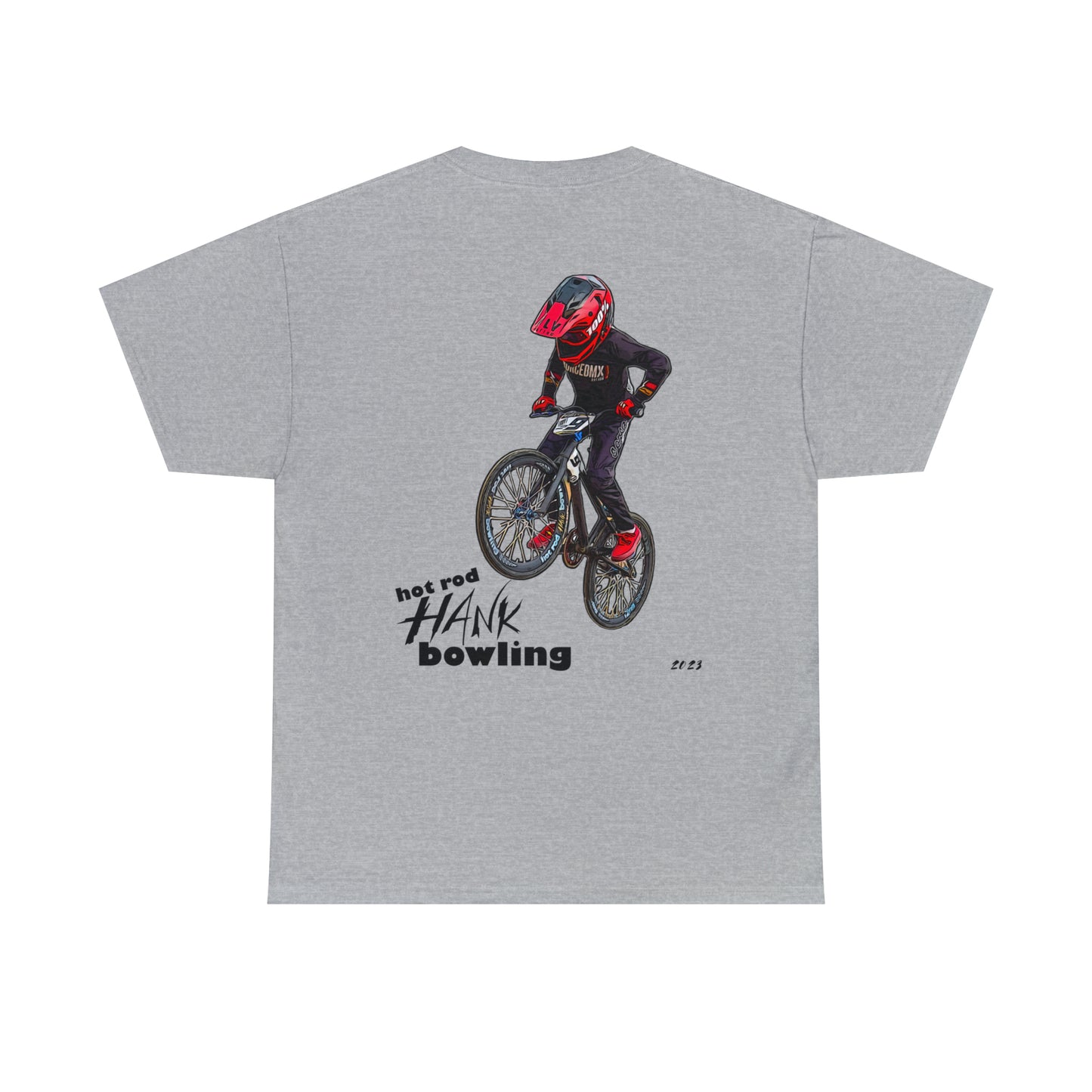 Unisex Heavy Cotton Tee Hot Rod Hank