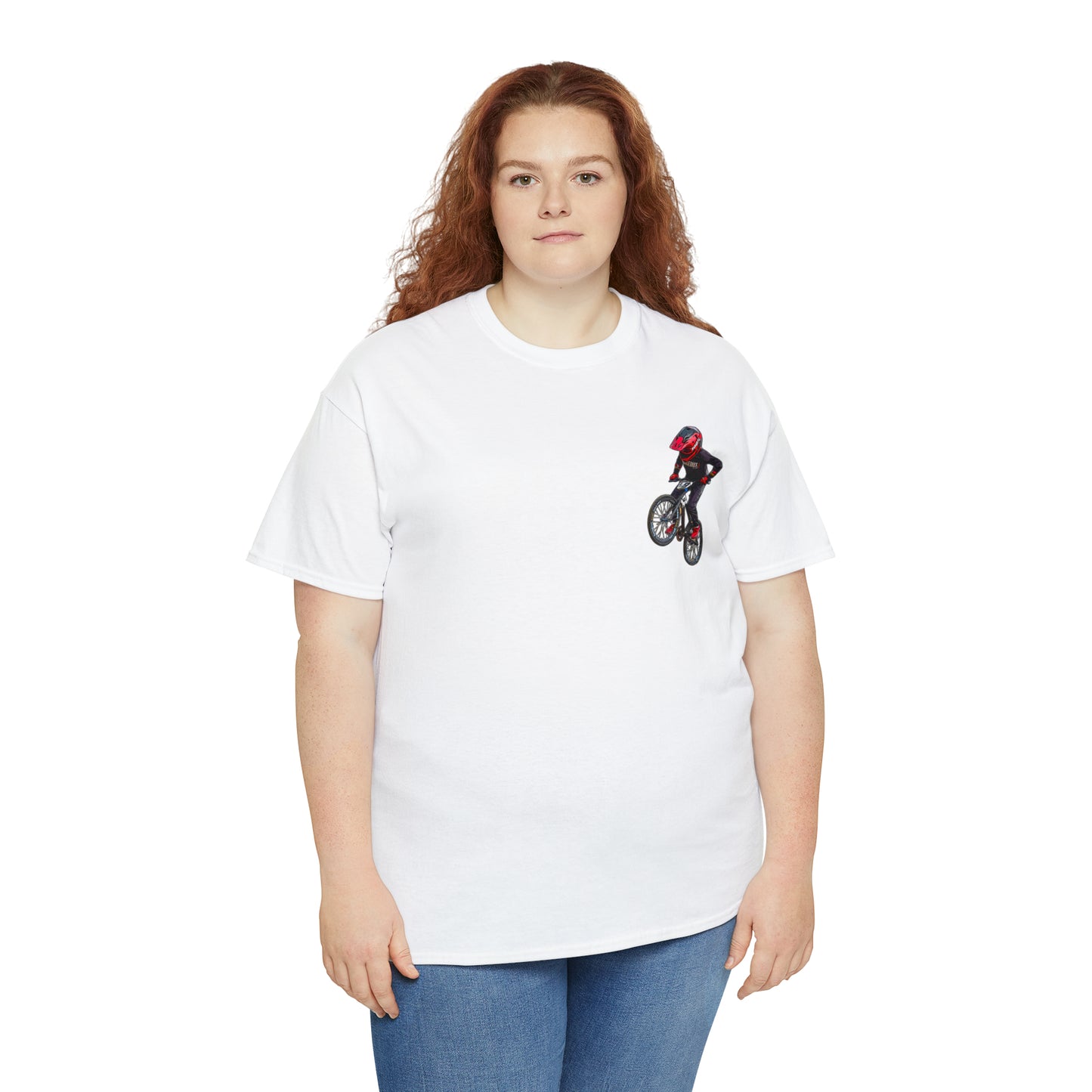 Unisex Heavy Cotton Tee Hot Rod Hank