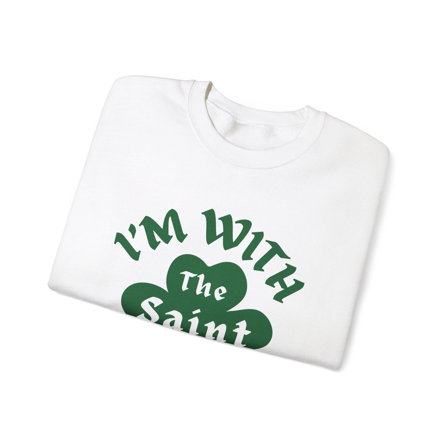 The Saint Crewneck Sweatshirt