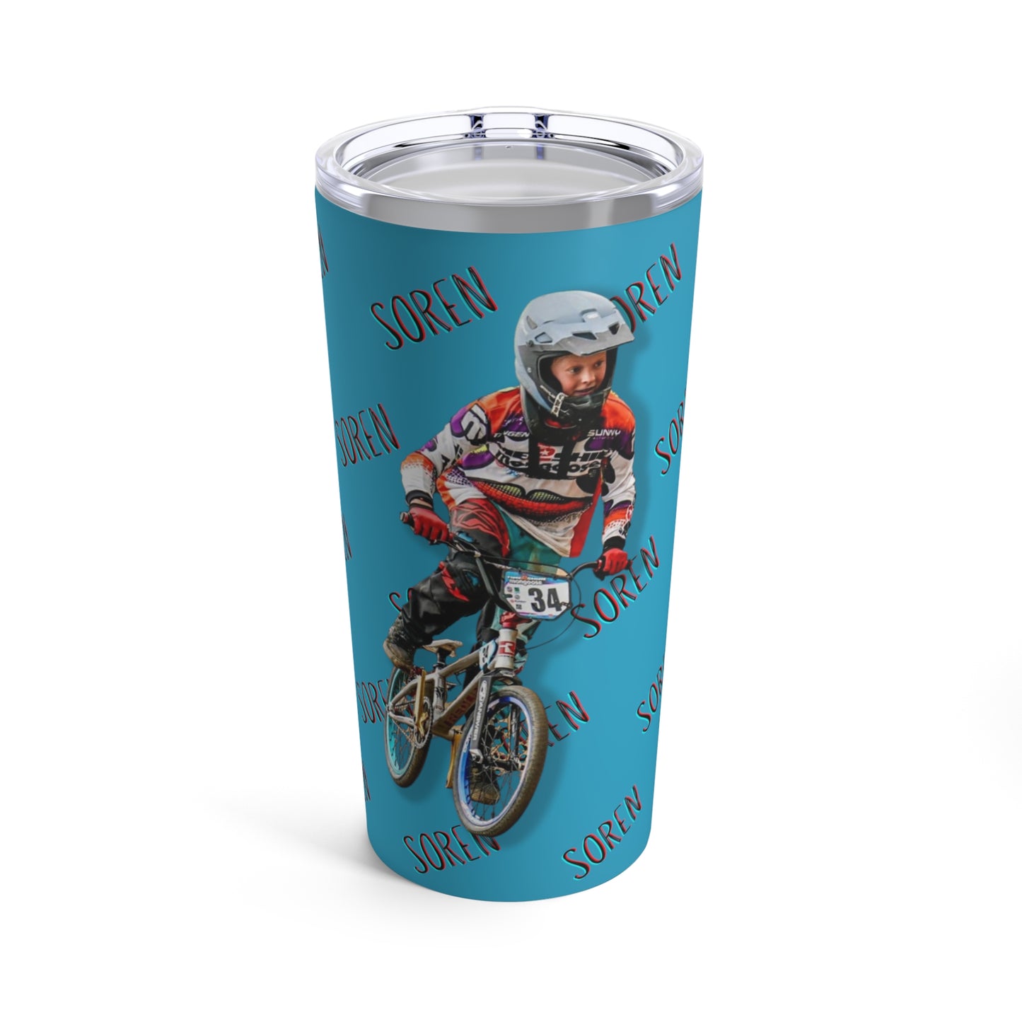 Soren (or your name) Tumbler 20oz