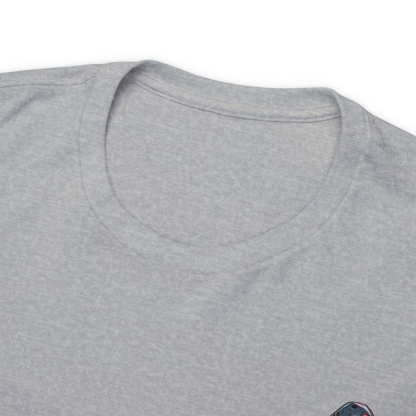 Unisex Heavy Cotton Tee Hot Rod Hank