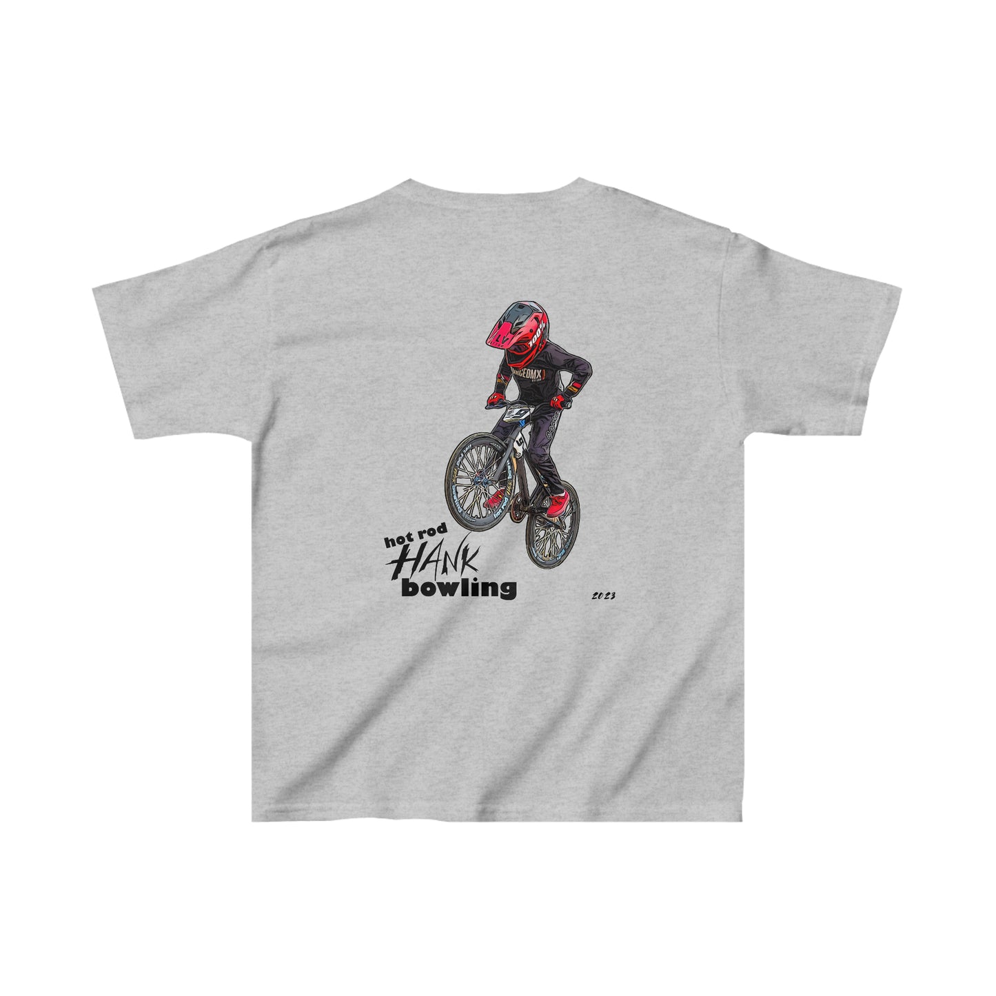 Kids Heavy Cotton™ Tee Hot Rod Hank