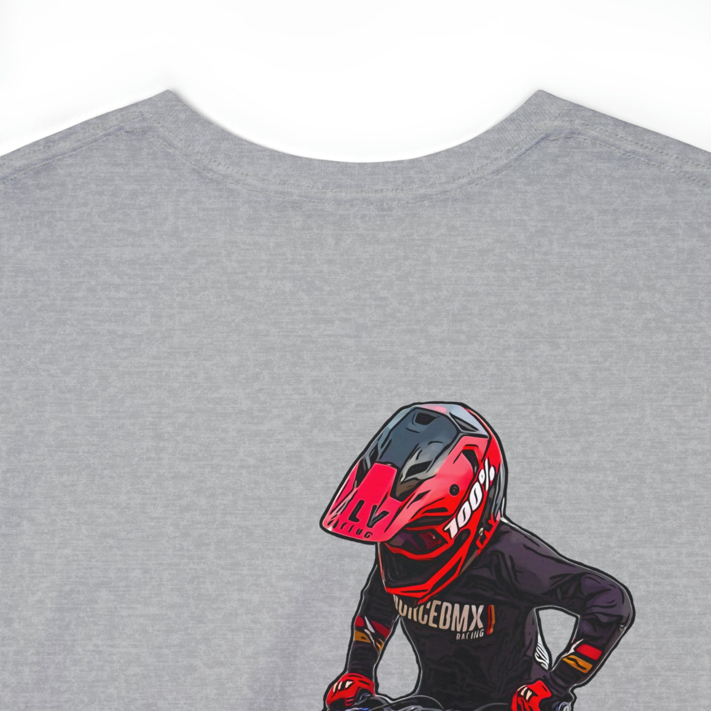 Unisex Heavy Cotton Tee Hot Rod Hank