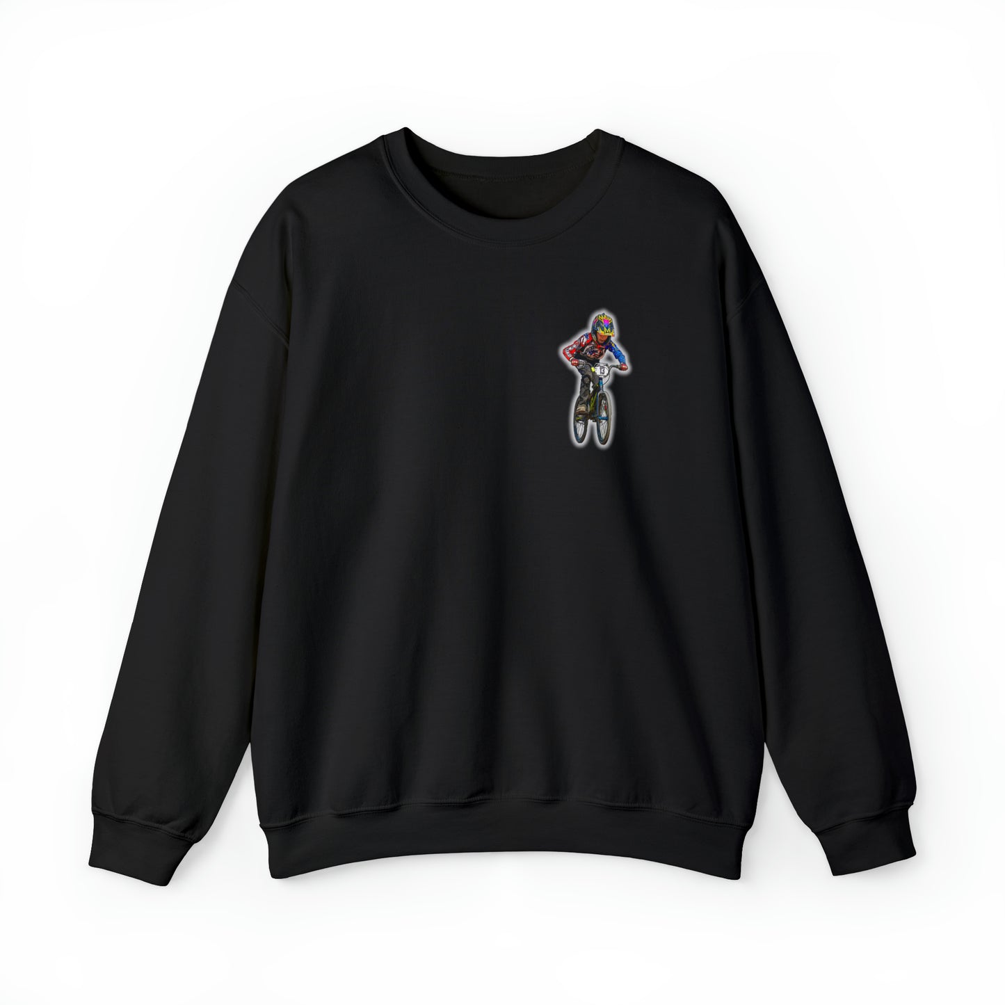 Unisex Heavy Blend™ Crewneck Sweatshirt - Chargin’ Charlie