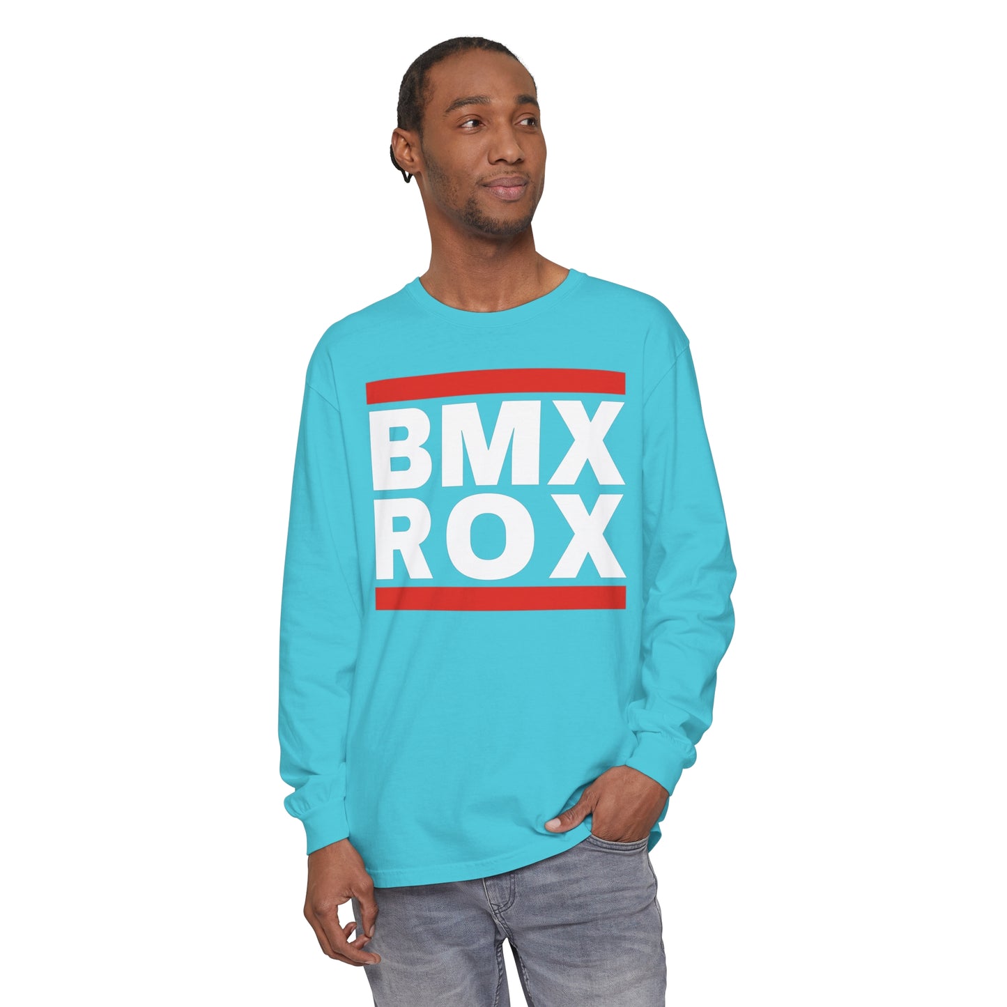BMX ROX Long Sleeve T-Shirt