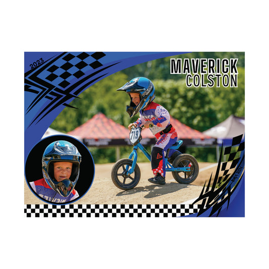 M Colston Matte Horizontal Posters