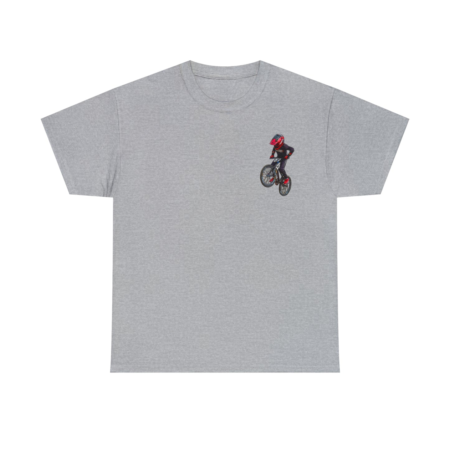 Unisex Heavy Cotton Tee Hot Rod Hank