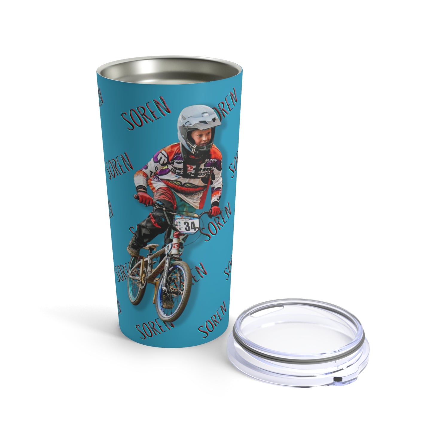 Soren (or your name) Tumbler 20oz