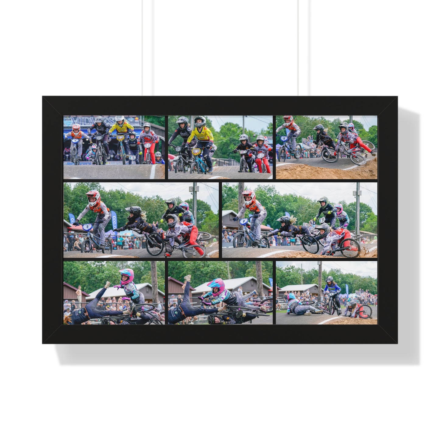 Framed Horizontal Poster