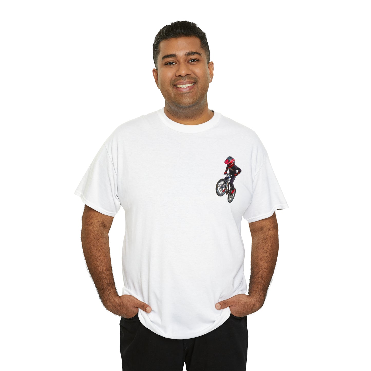Unisex Heavy Cotton Tee Hot Rod Hank