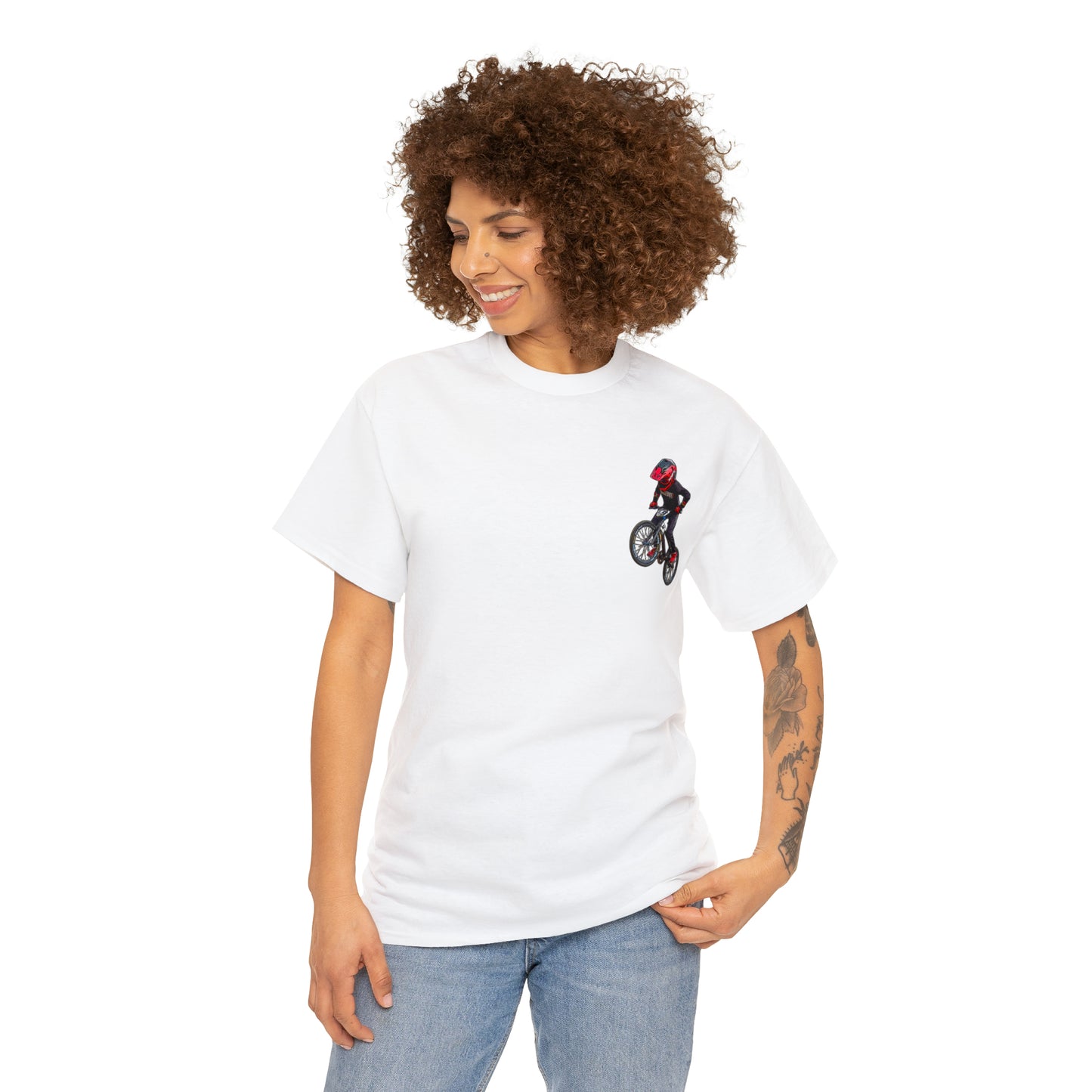 Unisex Heavy Cotton Tee Hot Rod Hank