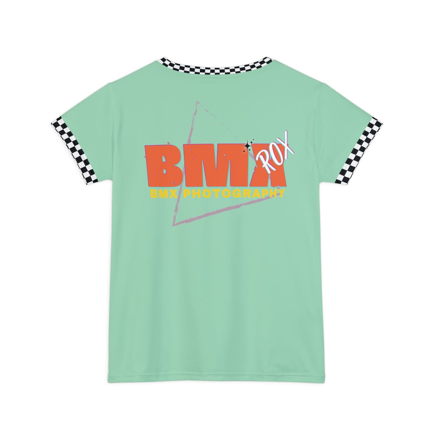 BMX ROX Photography Graphic Tee for 2025 - Stylish Short Sleeve Shirt