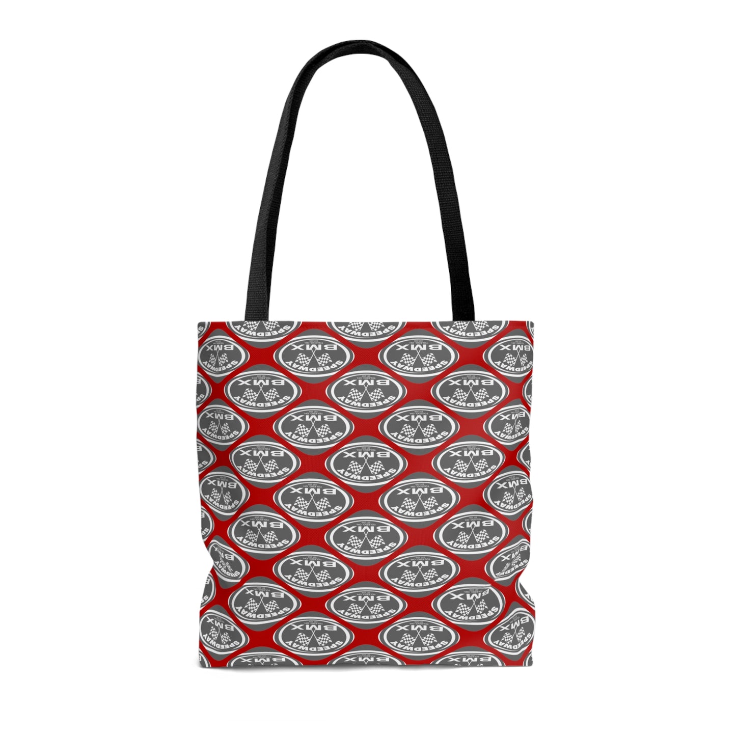 Toledo Speedway BMX Tote Bag OSU Colors
