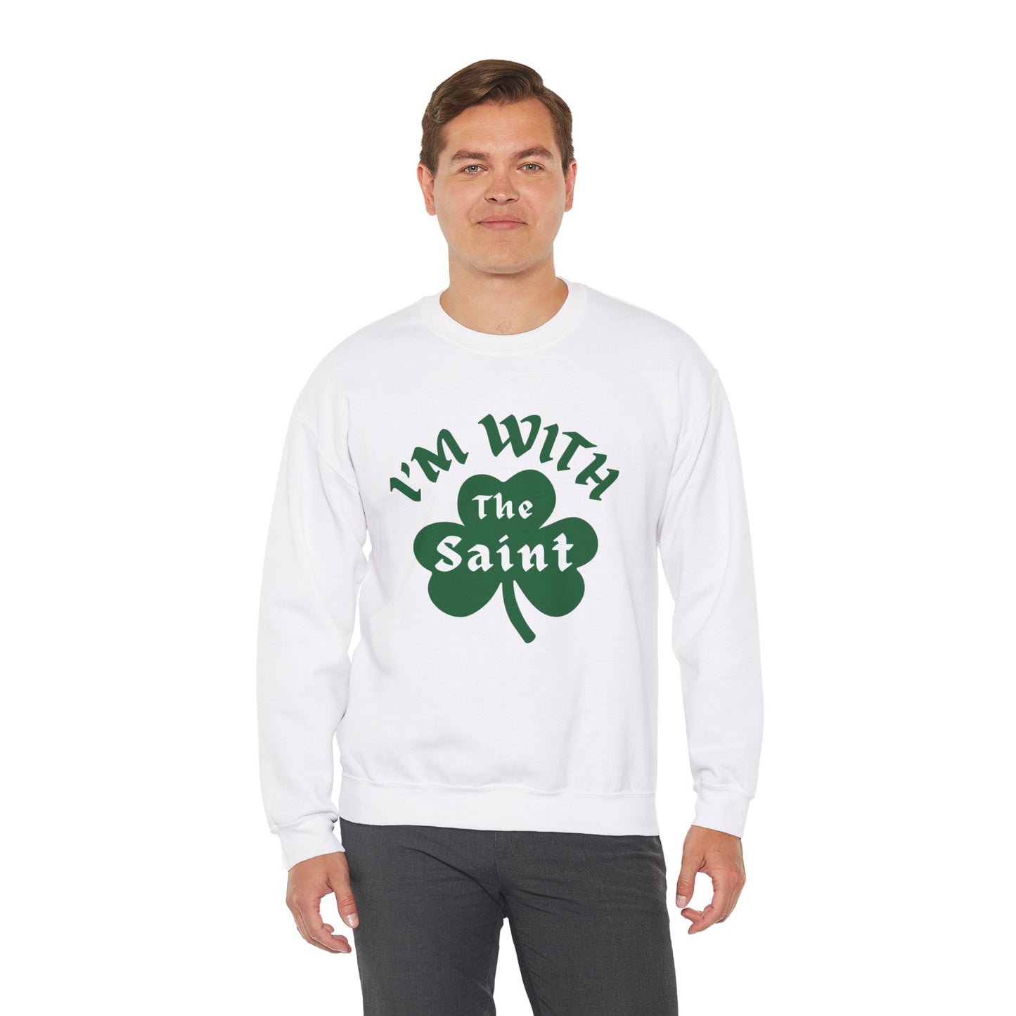 The Saint Crewneck Sweatshirt