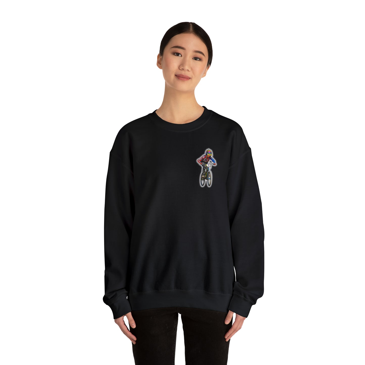 Unisex Heavy Blend™ Crewneck Sweatshirt - Chargin’ Charlie