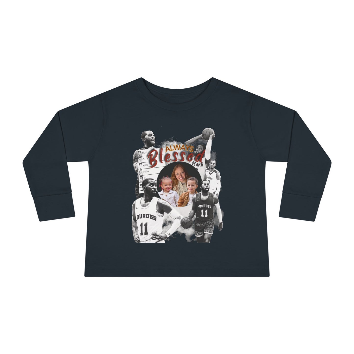 Toddler Long Sleeve Tee