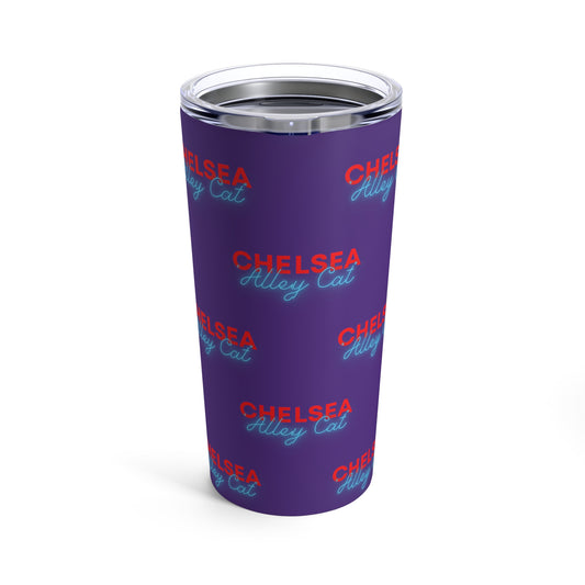 Chelsea (or you name here) Tumbler 20oz M. Black