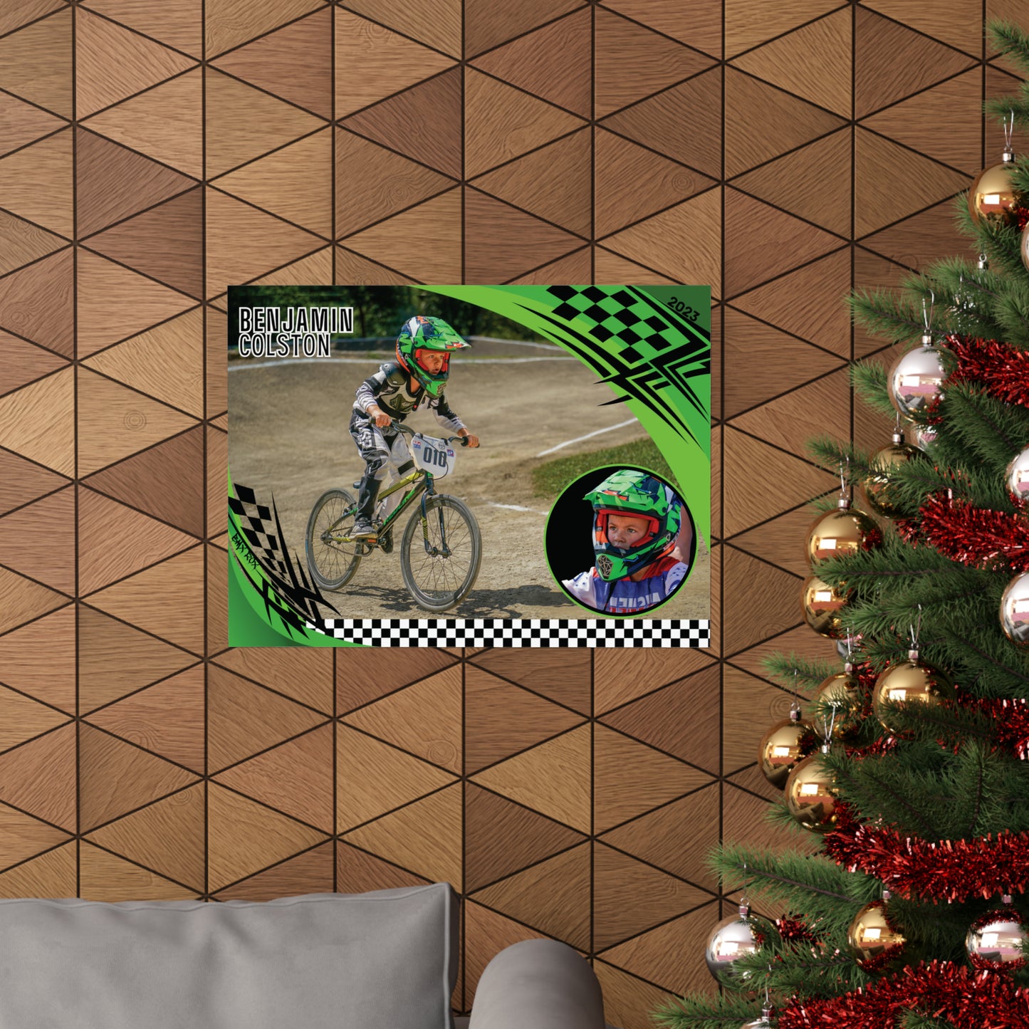 Ben Colston Matte Horizontal Posters