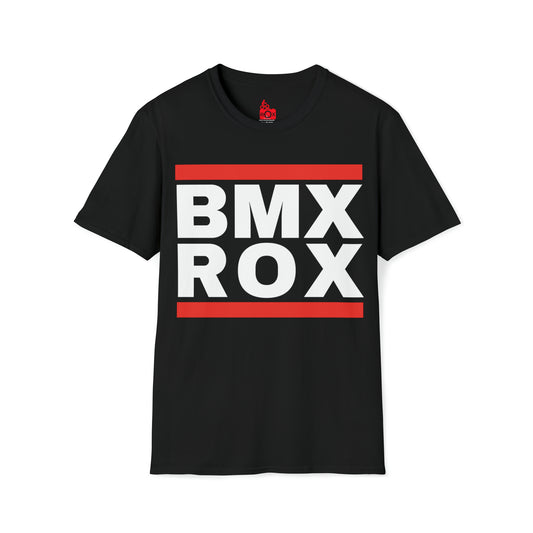 T-Shirt Run BMX ROX