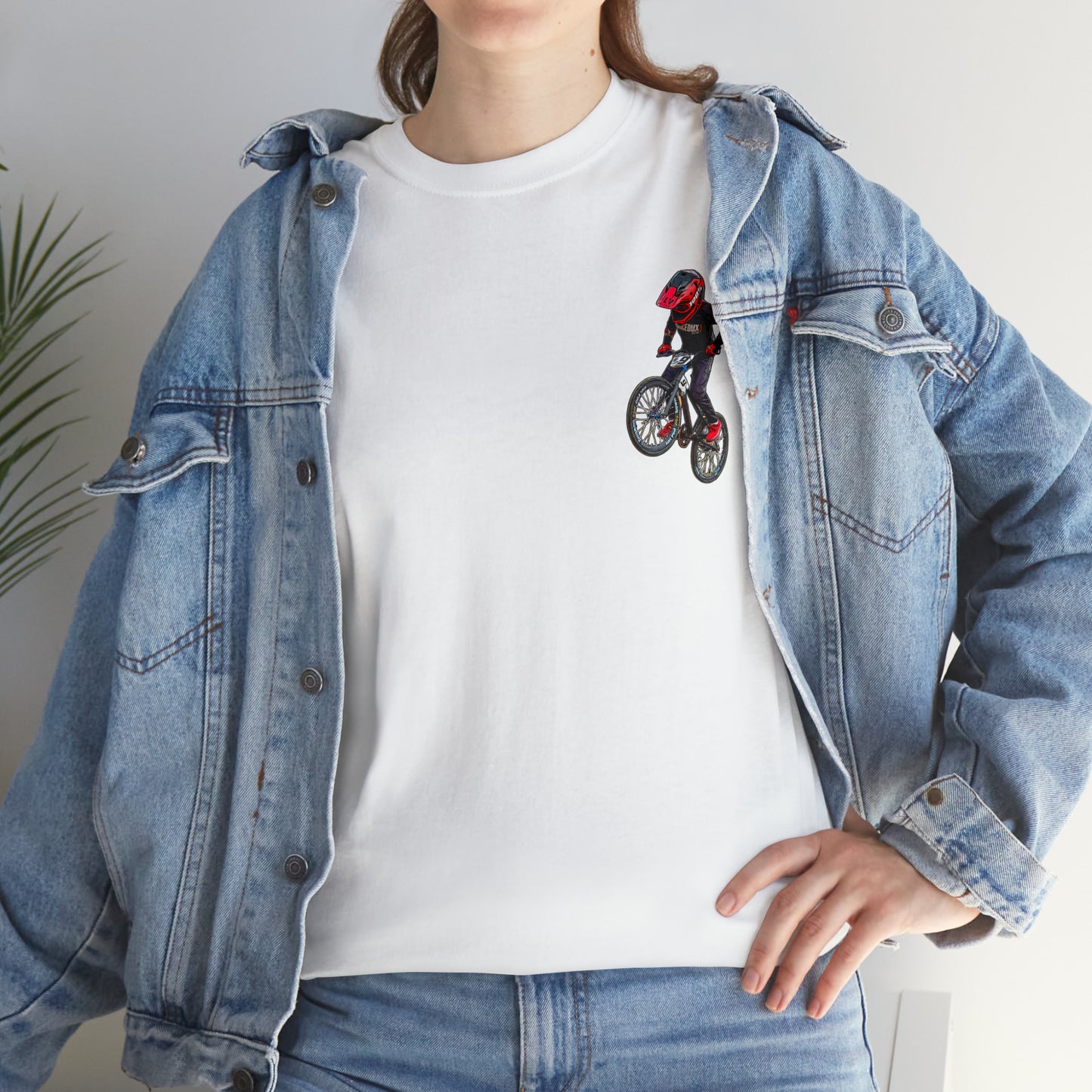 Unisex Heavy Cotton Tee Hot Rod Hank