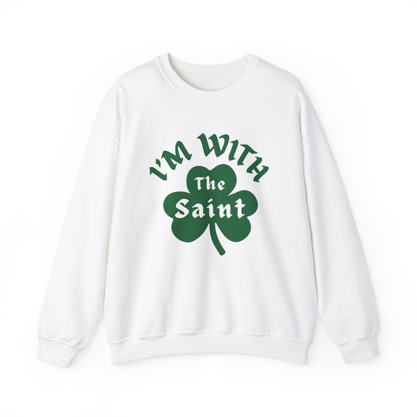 The Saint Crewneck Sweatshirt