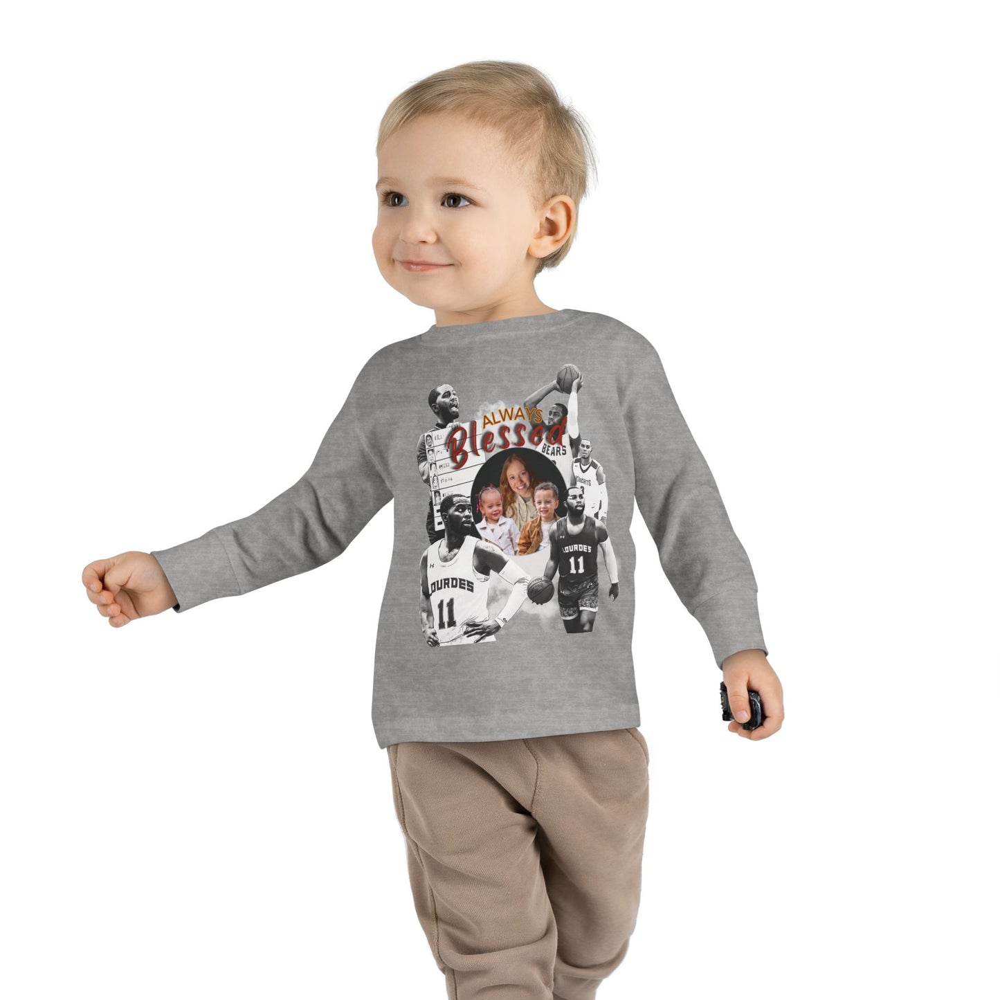 Toddler Long Sleeve Tee