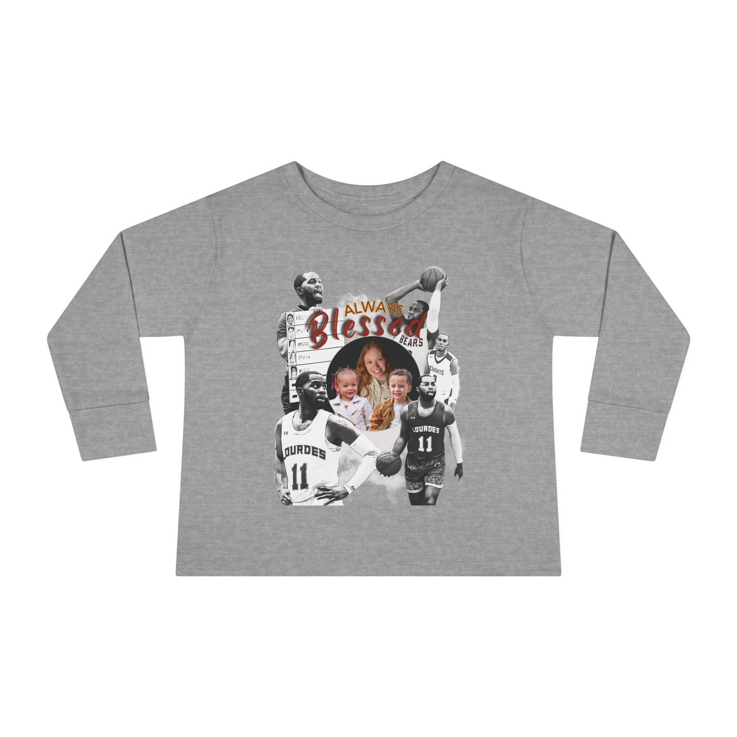 Toddler Long Sleeve Tee