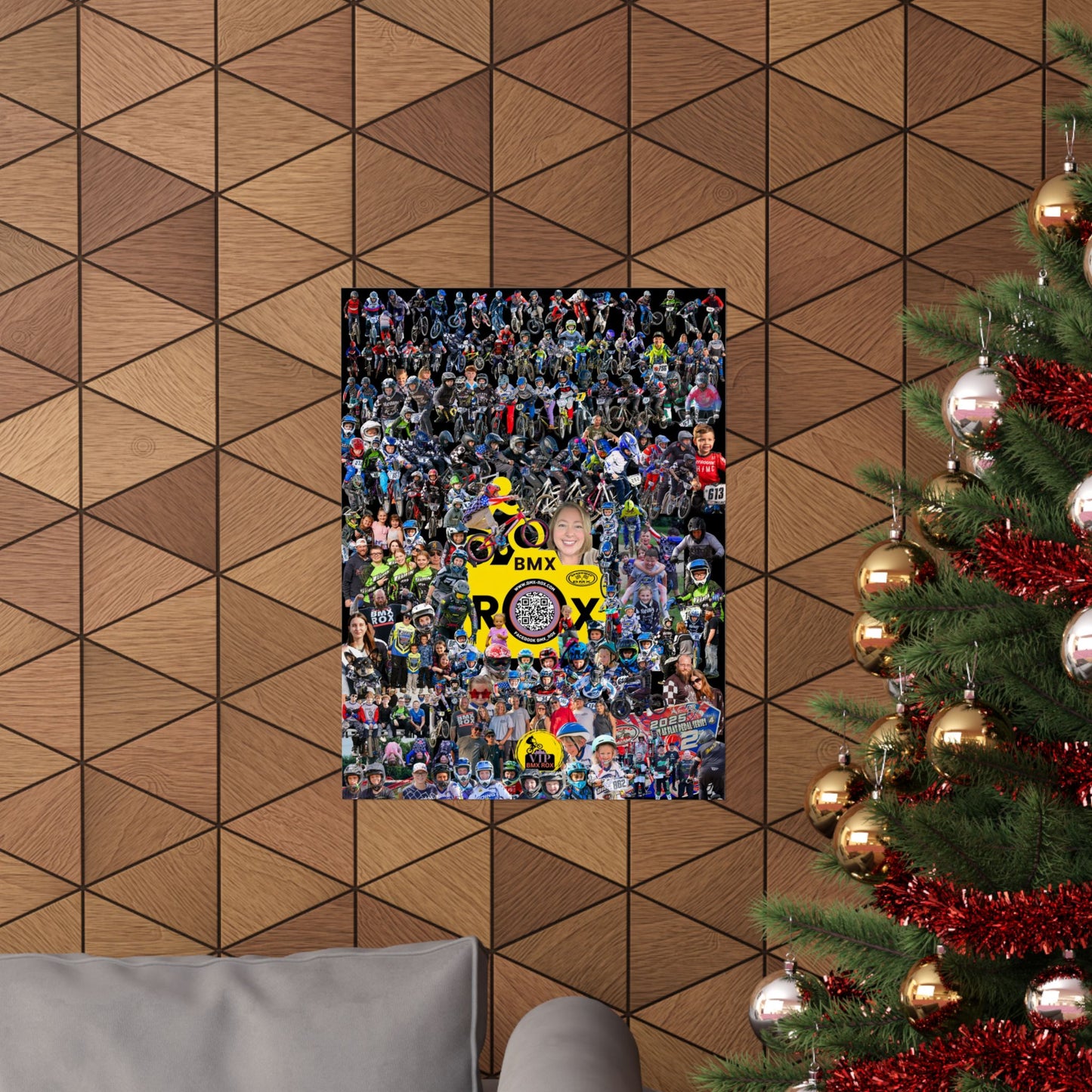 Vertical Posters - TOLEDO Speedway BMX 2025 Collage