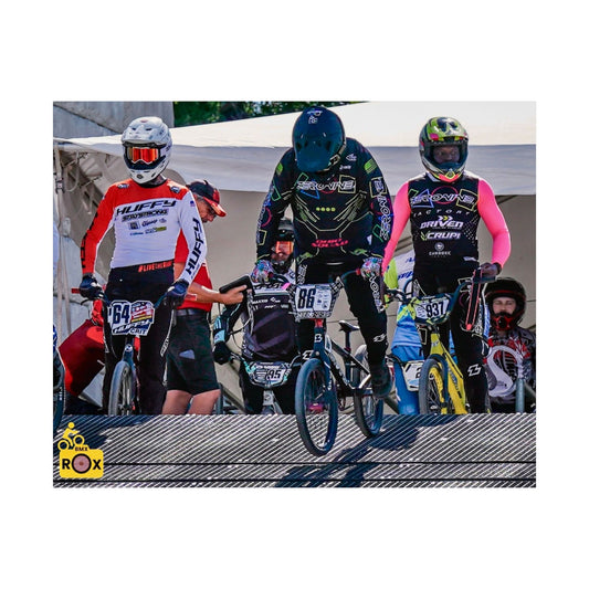 BMX Racing Matte Poster – MOE