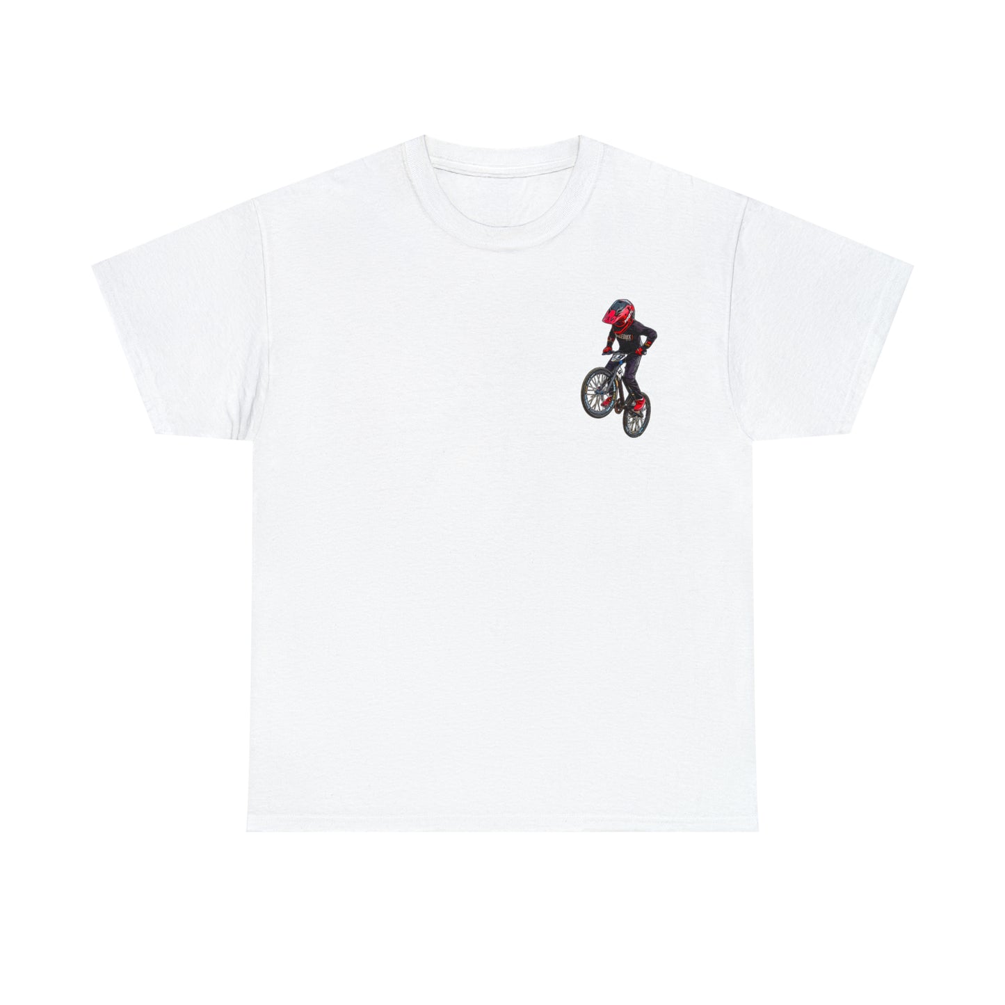 Unisex Heavy Cotton Tee Hot Rod Hank