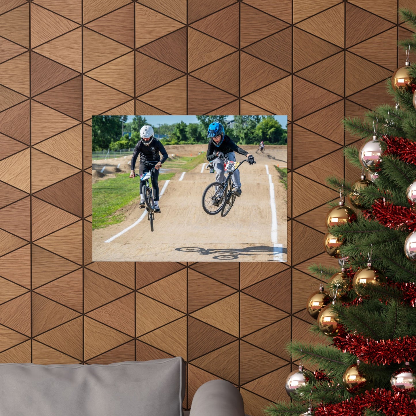 Matte Poster Linfield #1