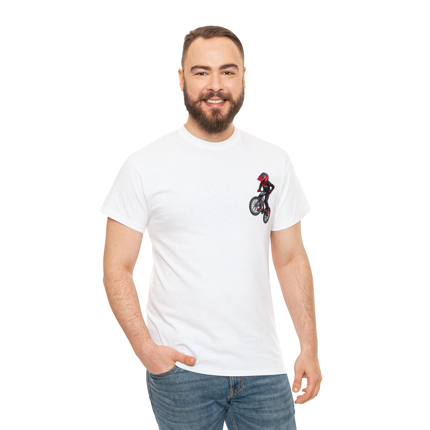 Unisex Heavy Cotton Tee Hot Rod Hank