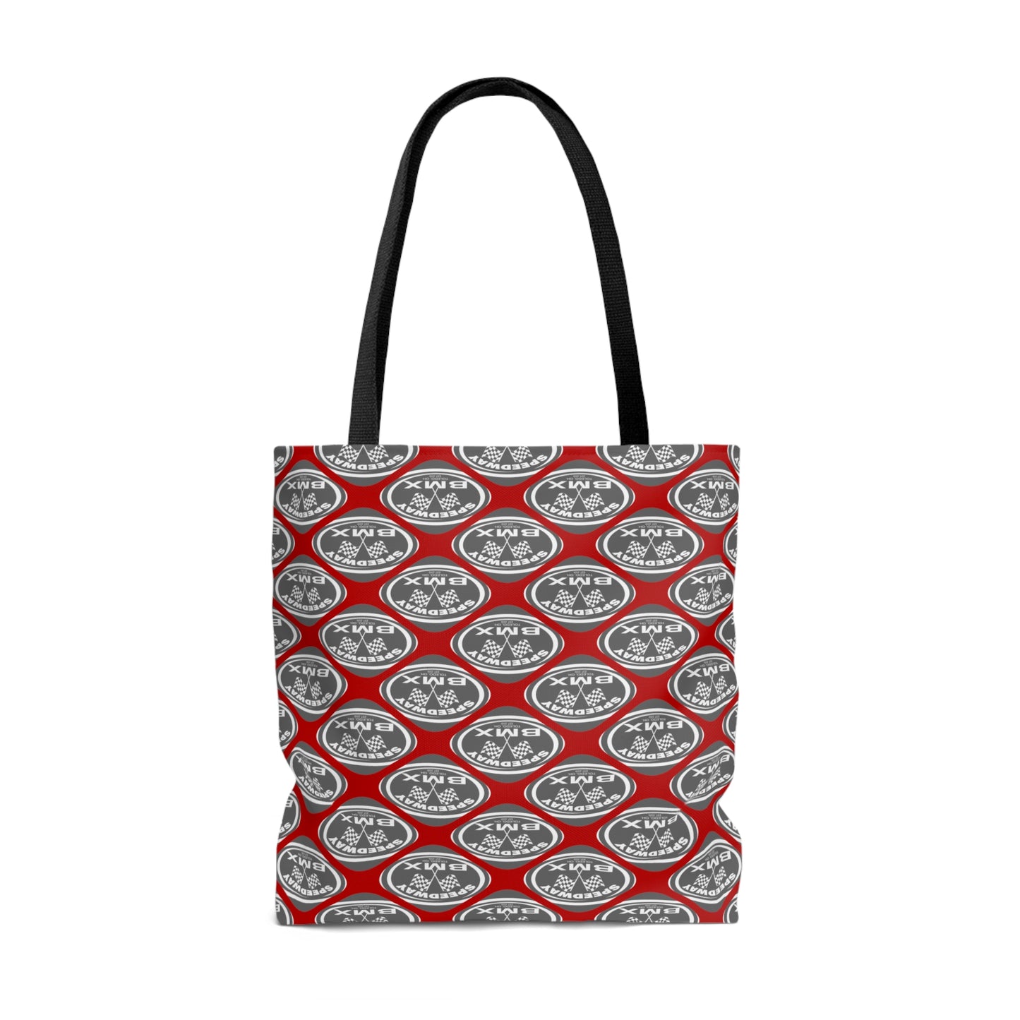 Toledo Speedway BMX Tote Bag OSU Colors