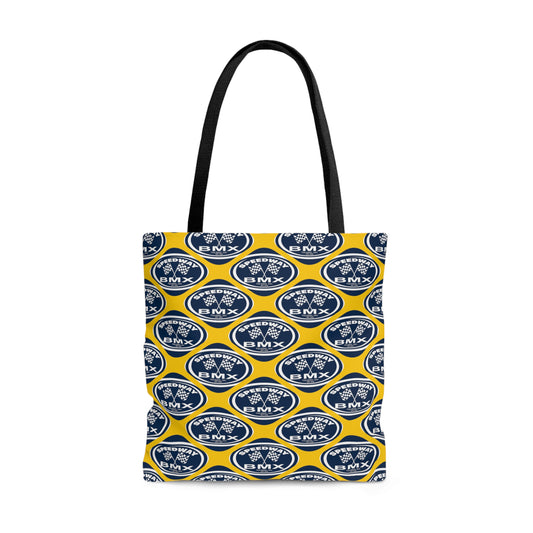 Toledo Speedway BMX Tote Bag U of M Colors