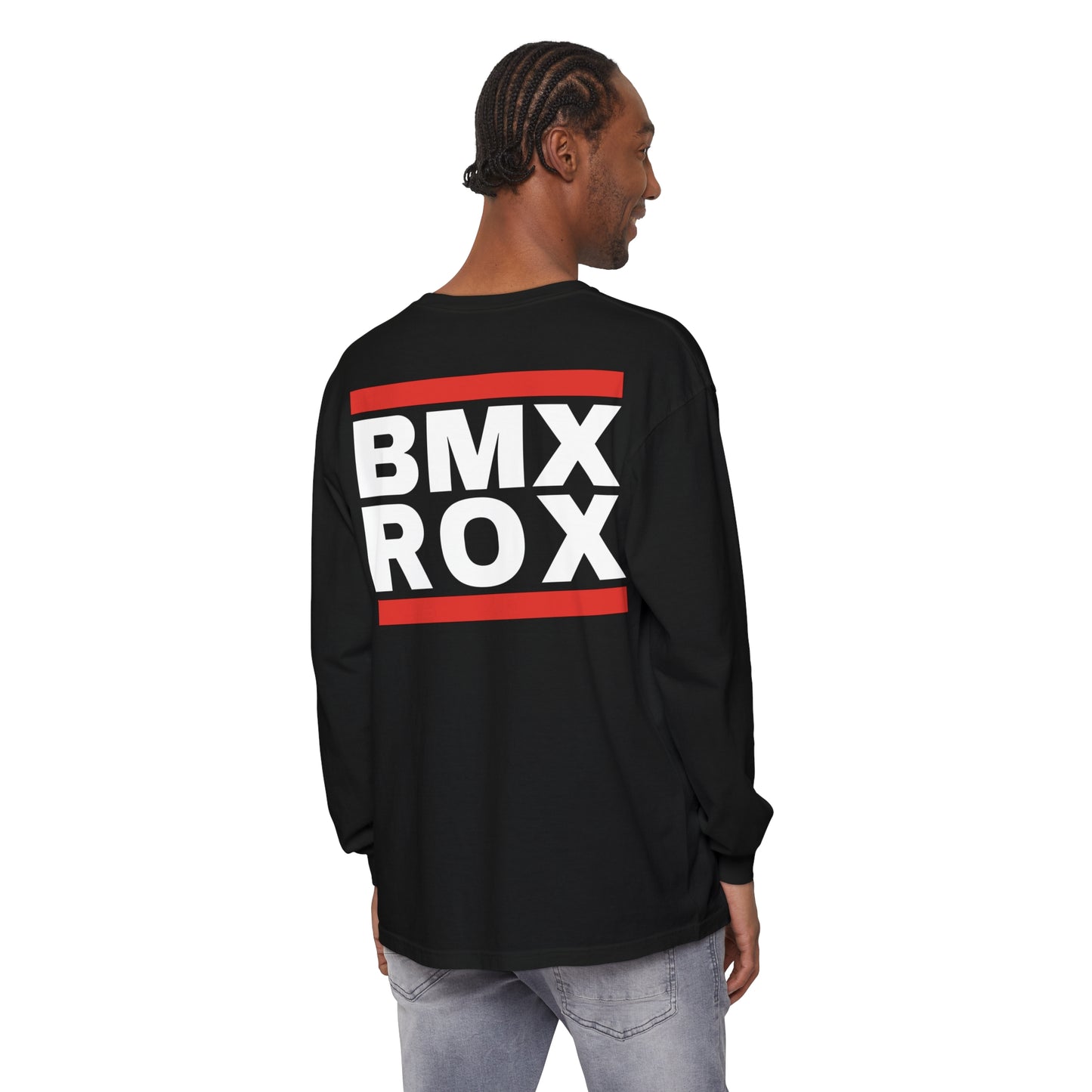 BMX ROX Long Sleeve T-Shirt