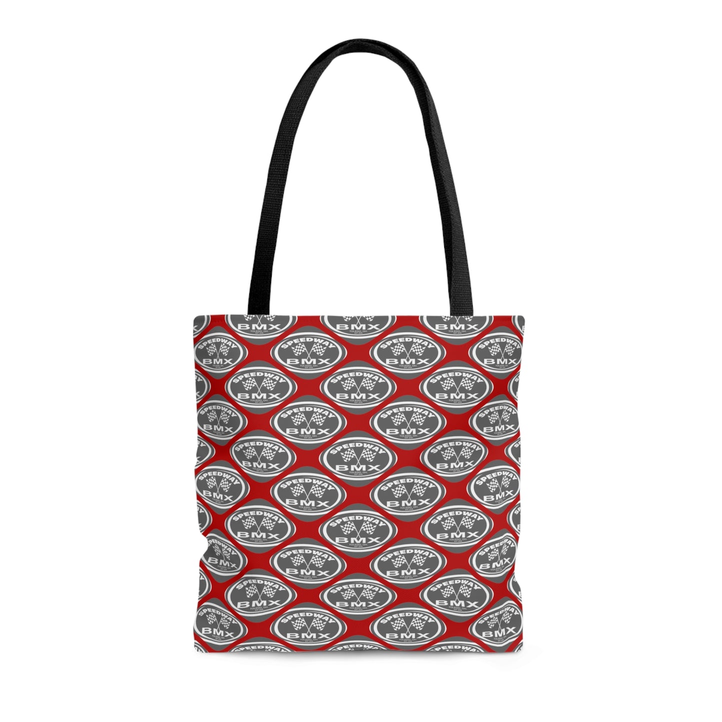Toledo Speedway BMX Tote Bag OSU Colors