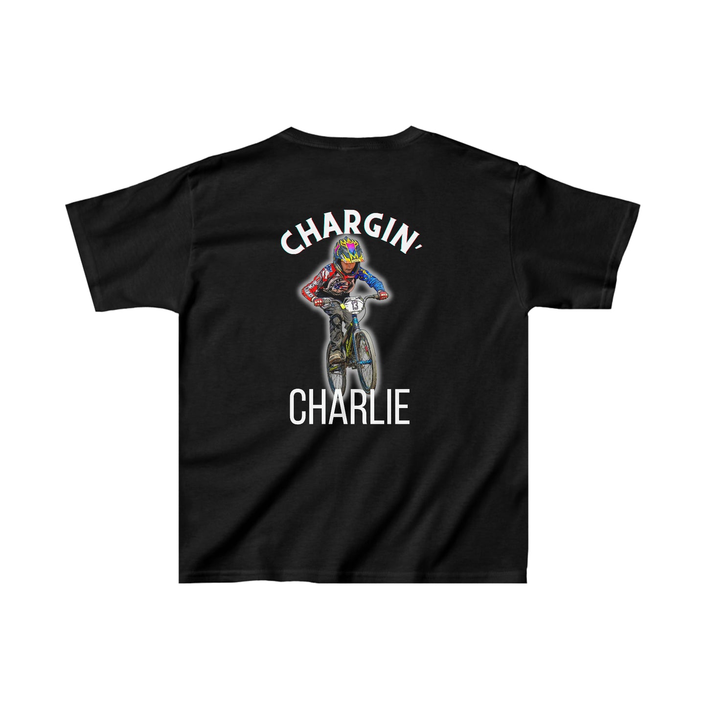 Kids Heavy Cotton™ Tee Chargin’ Charlie