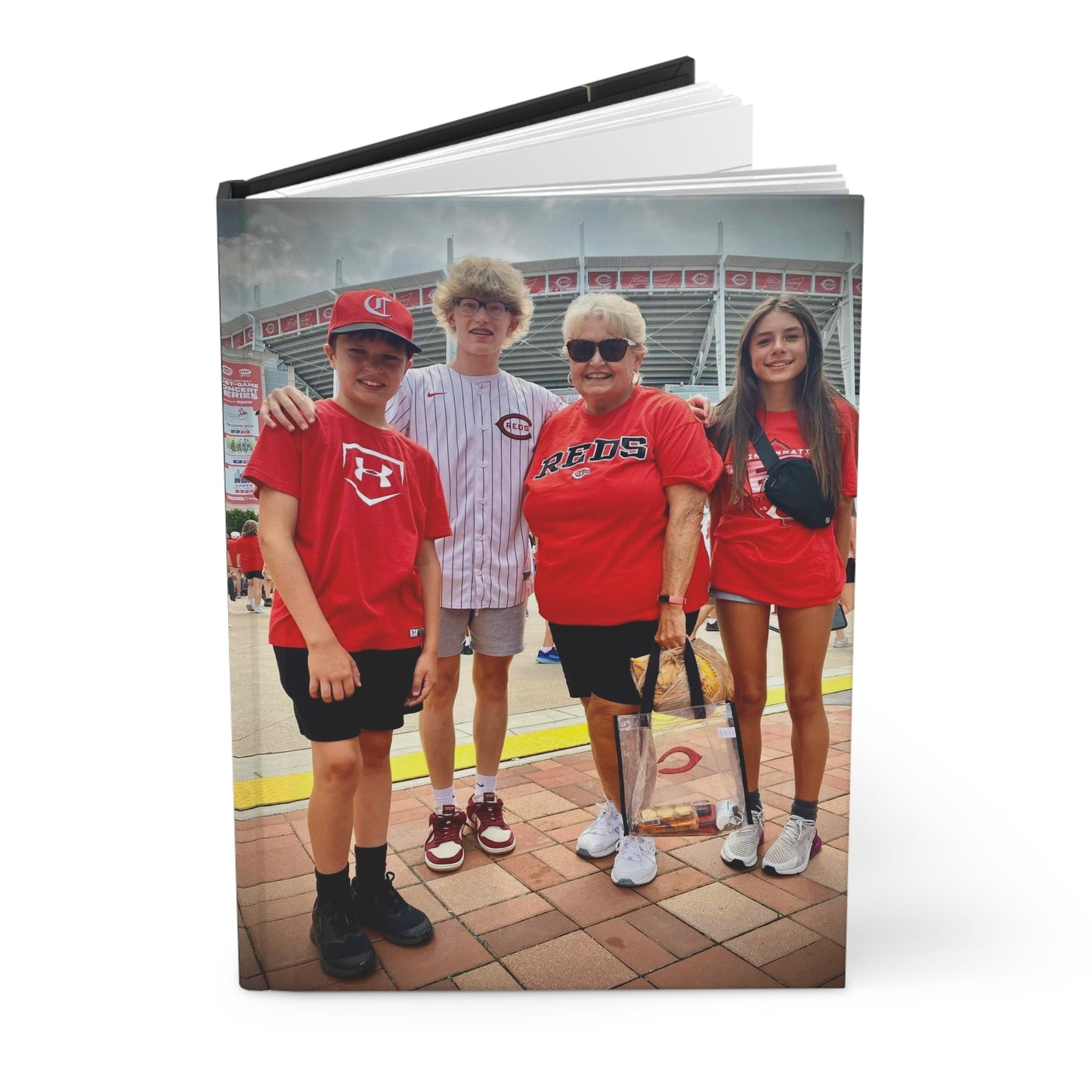 Hardcover Journal Matte MB