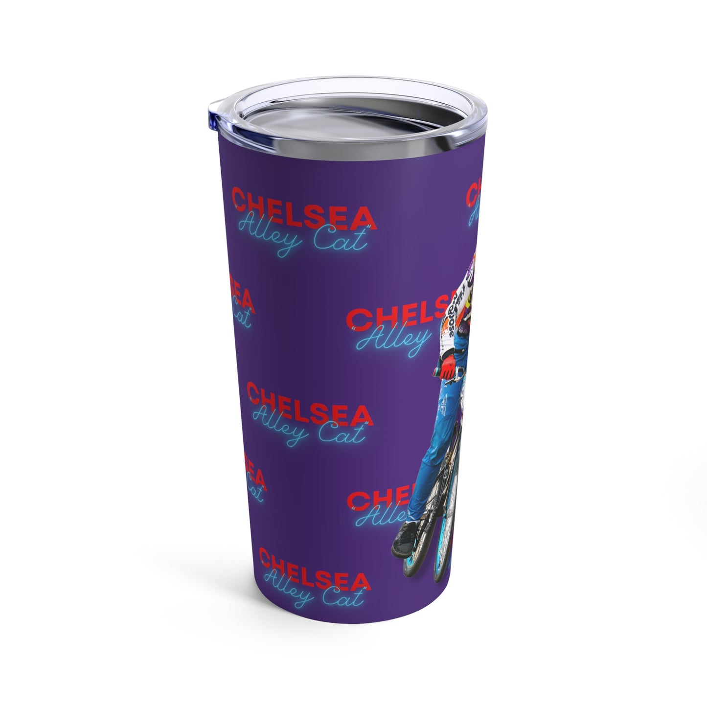 Chelsea (or you name here) Tumbler 20oz M. Black