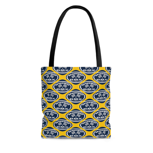 Toledo Speedway BMX Tote Bag U of M Colors